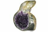 Purple Amethyst Geode - Uruguay #118394-3